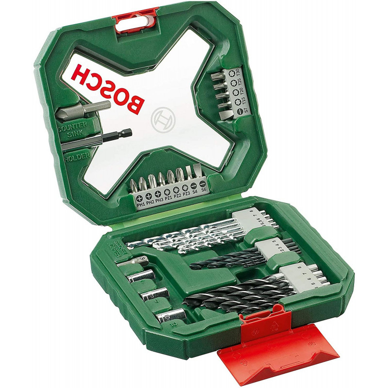 Bosch X Line Classic Drill and Screwdriver Bit Set, Currently priced at £10